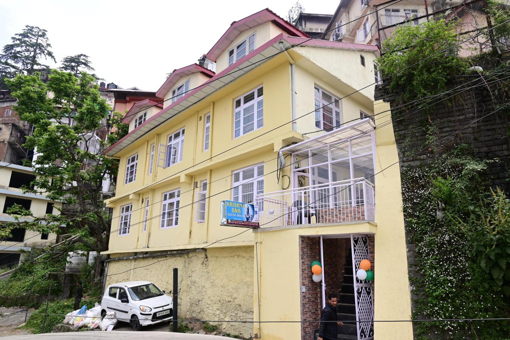 Krishna B&B Near Mall Road Shimla Zewnętrze zdjęcie