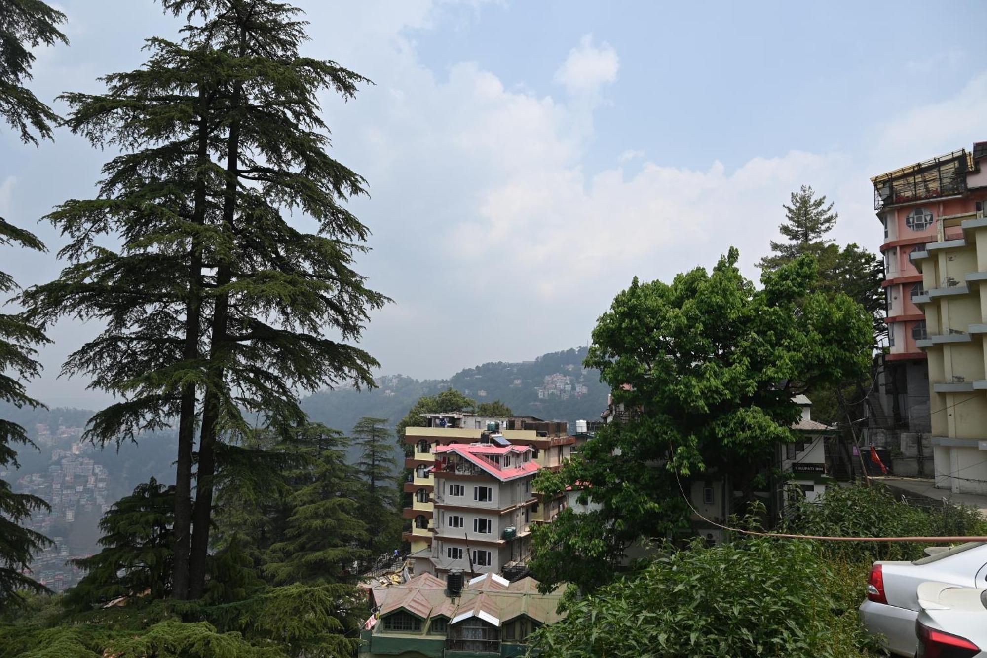 Krishna B&B Near Mall Road Shimla Zewnętrze zdjęcie