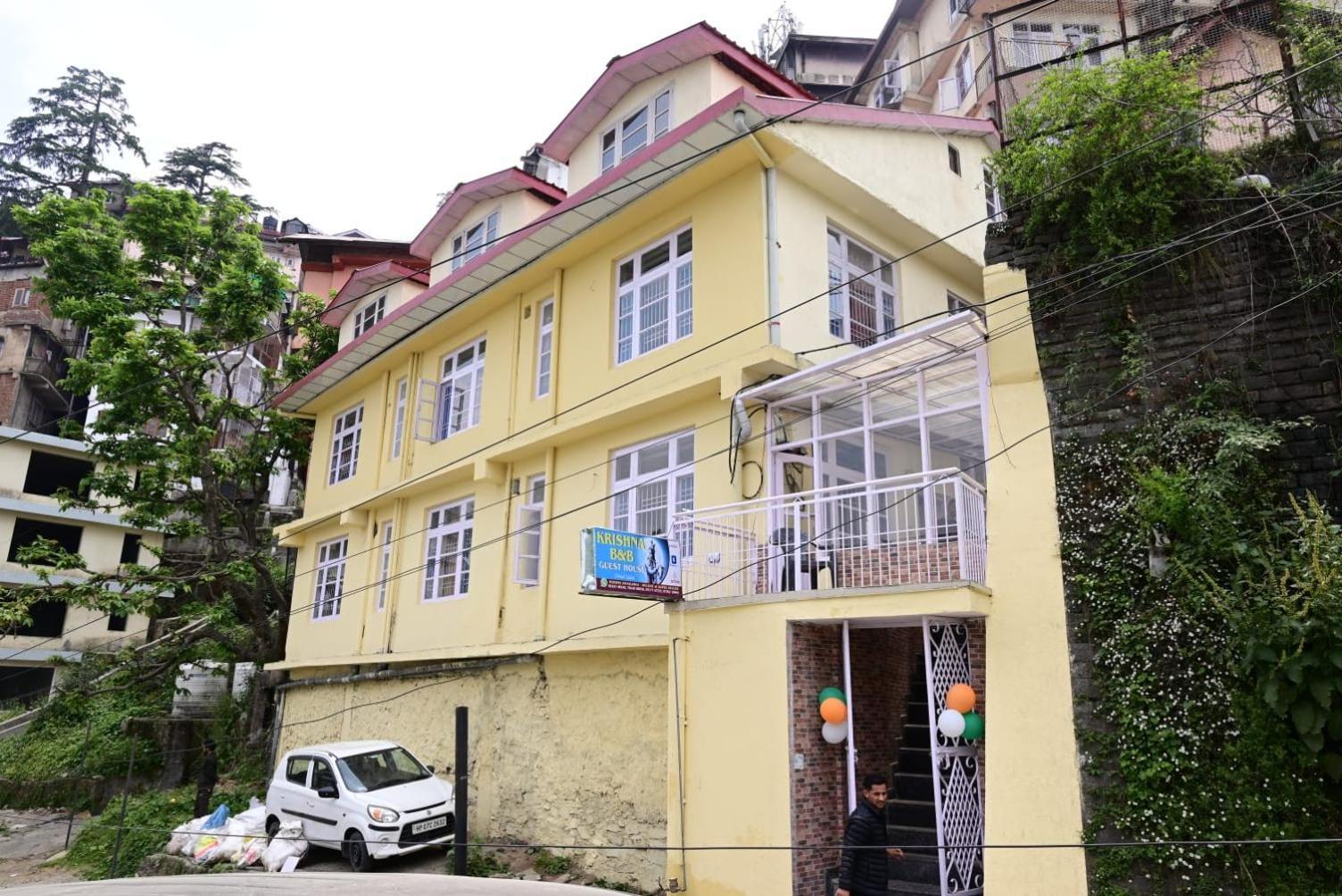 Krishna B&B Near Mall Road Shimla Zewnętrze zdjęcie