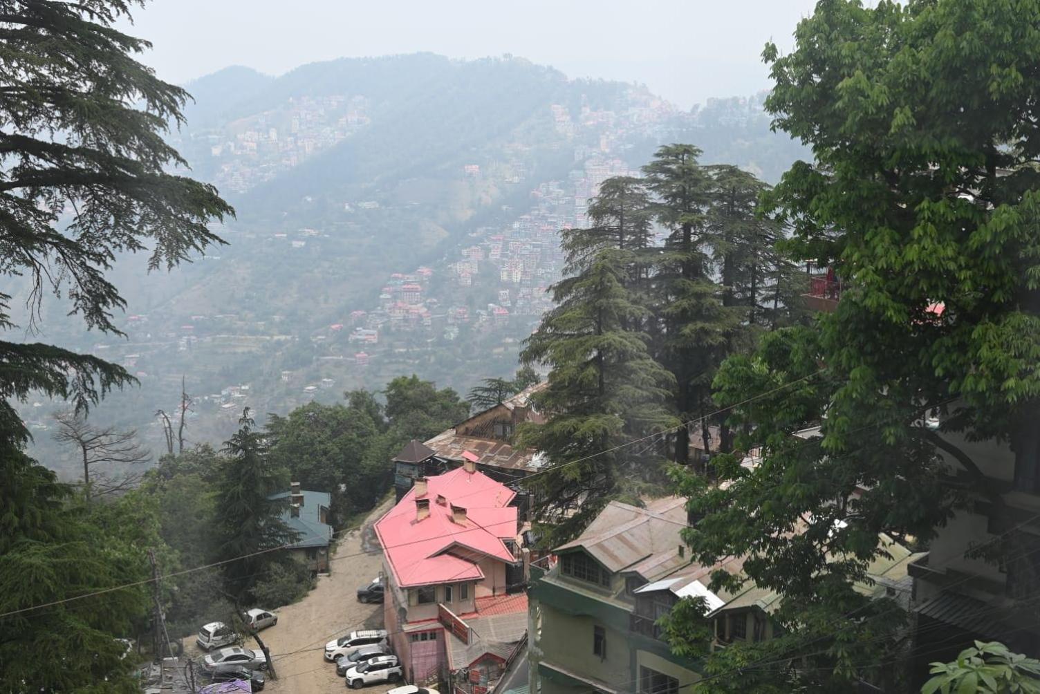 Krishna B&B Near Mall Road Shimla Zewnętrze zdjęcie